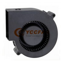 90mm 9733 high CFM mini brushless nmb bearing 12v dc centrifugal fan blower